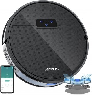 Aonus S8 Robot Süpürge+Mop kullananlar yorumlar